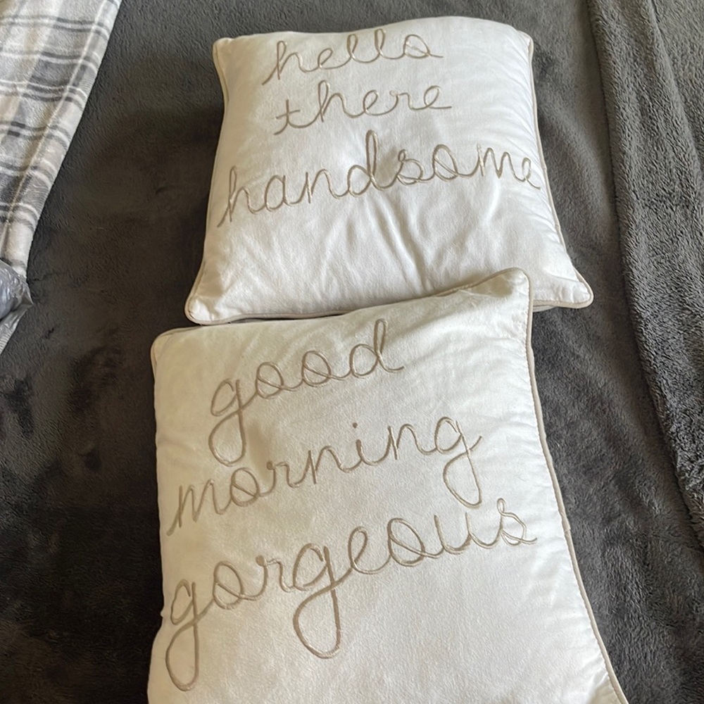 PILLOW CASES ONLY.  Good morning gorgeous